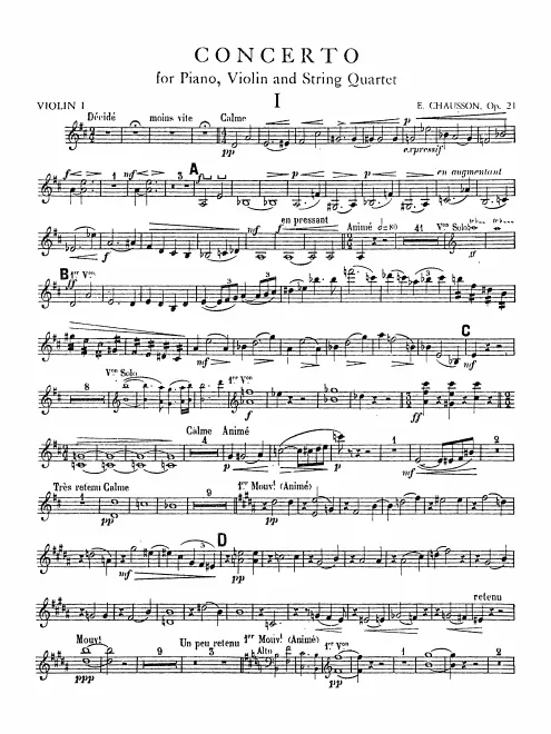 Violin I