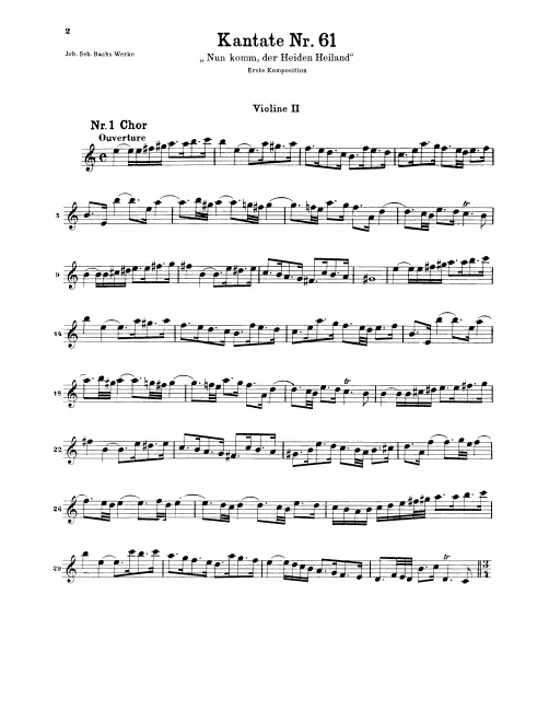 Violins II