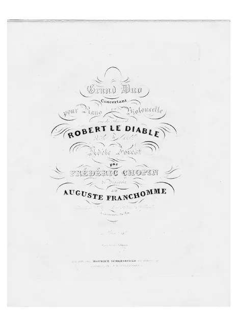 Complete Score and Cello Part