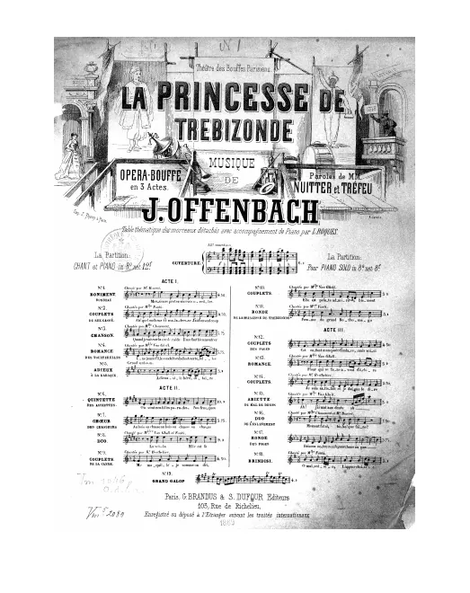 No.1, Boniment: "Messieurs, prêtez moi vos oreilles" (Act I, No.1c)