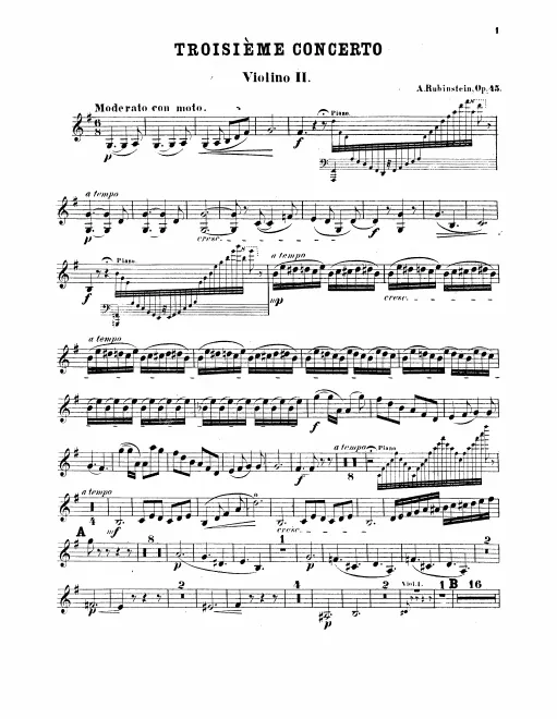 Violins II
