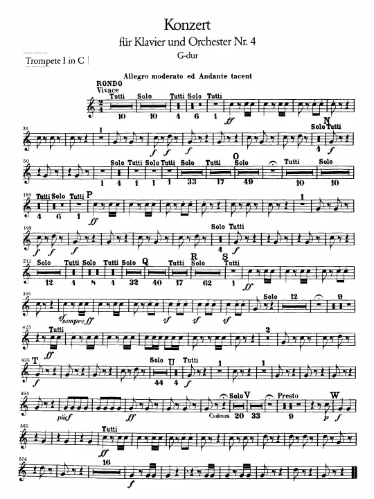 Trumpet 1, 2 (C)