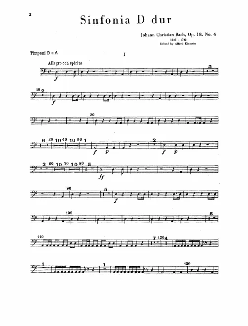Timpani