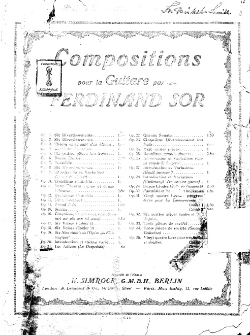 Complete Score
