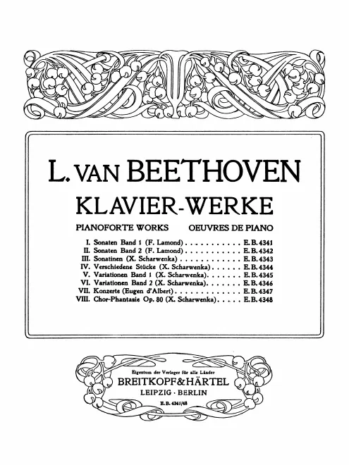IV. Verschiedene Stücke
