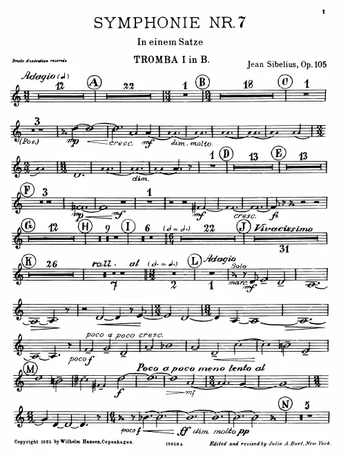 Trumpet 1 (B♭)