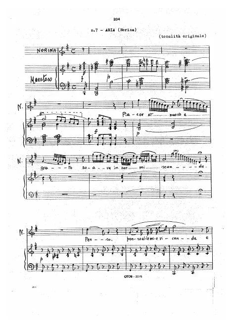 7. Aria Norina