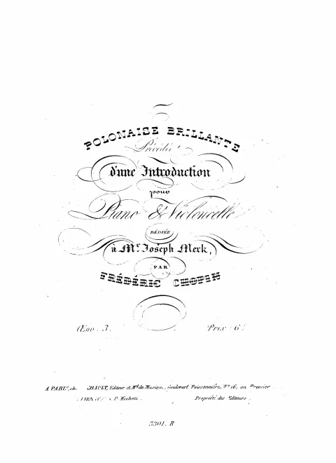 Piano Part