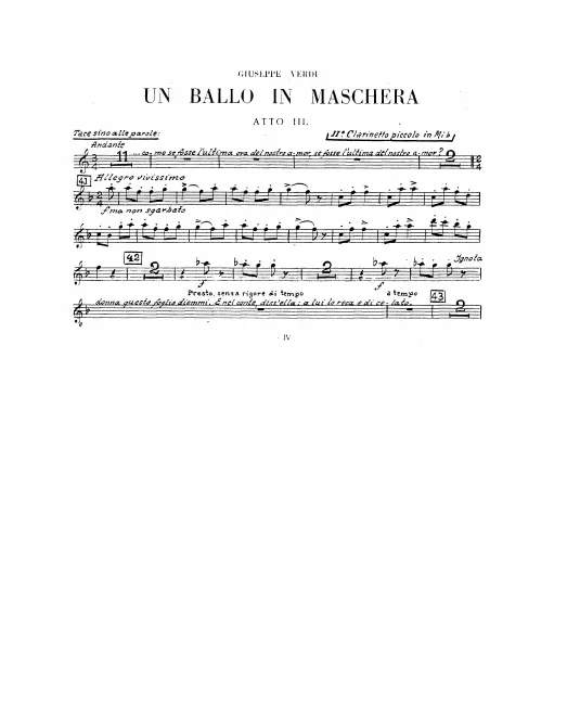 Piccolo Clarinet 2 (E)