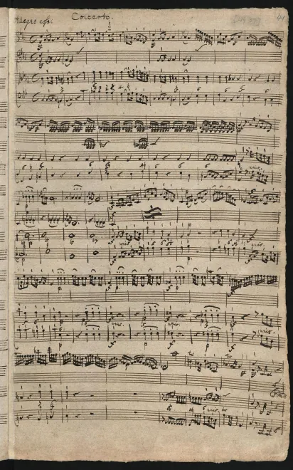 Complete Score, Horn Parts