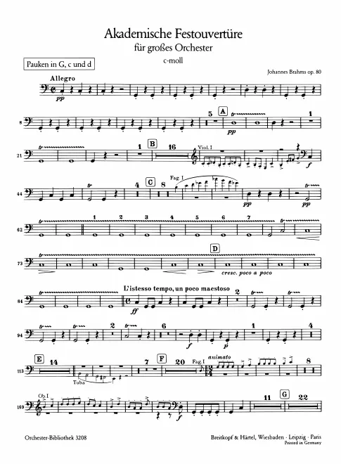 Timpani
