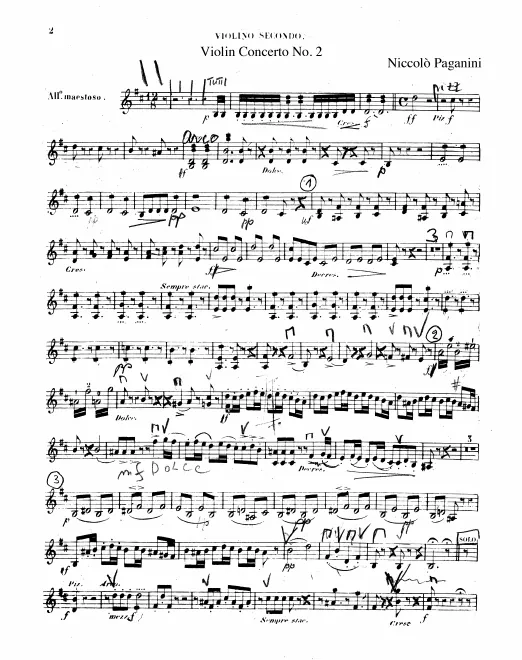 Violins II