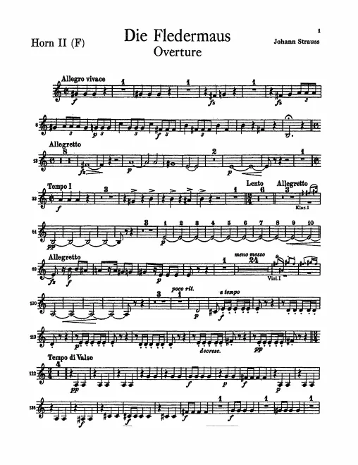 Horn 2 (F)