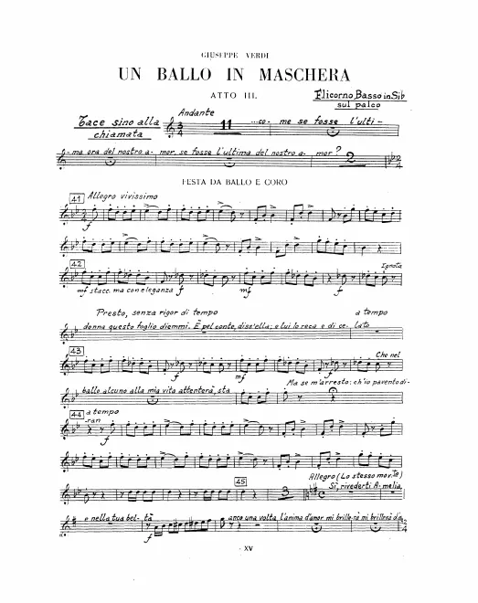 Bass Flugelhorn (B)