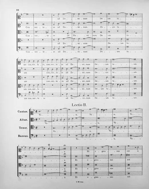 Complete Score (extended version in Capella Sistina, MS 186)