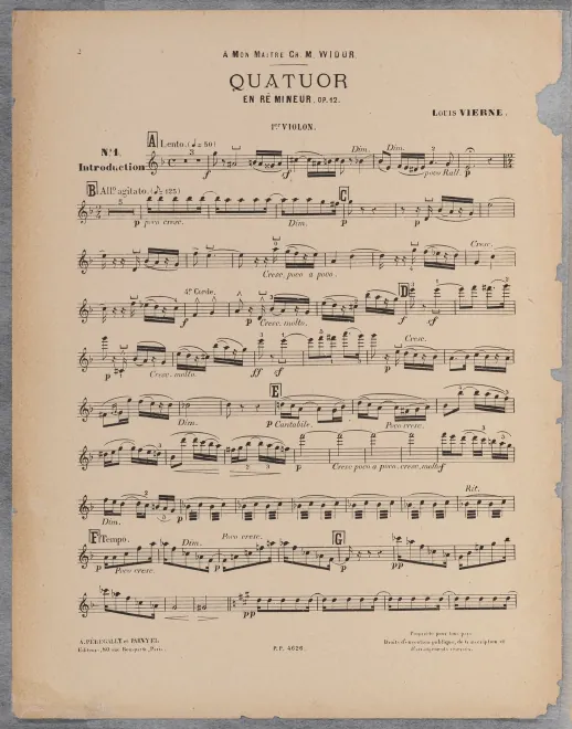 Violin I