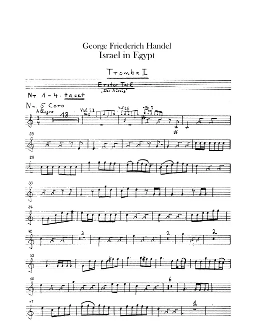Trumpet 1, 2