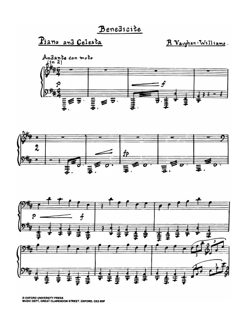 Piano/Celesta