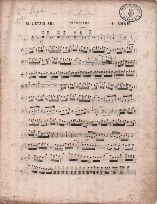 Violins I
