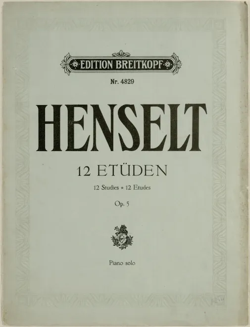 Complete Score (colour cover)