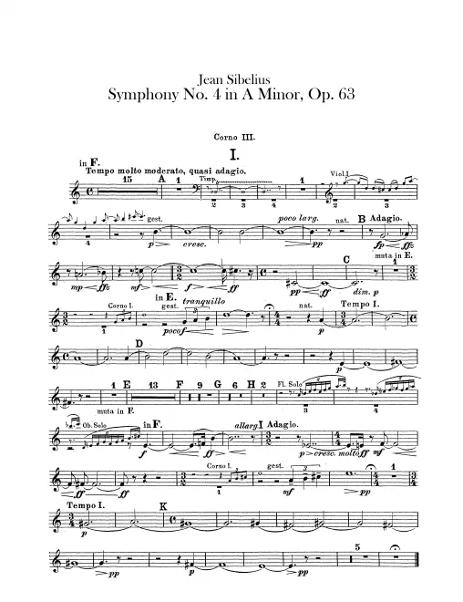 Horn 3 (F/E)