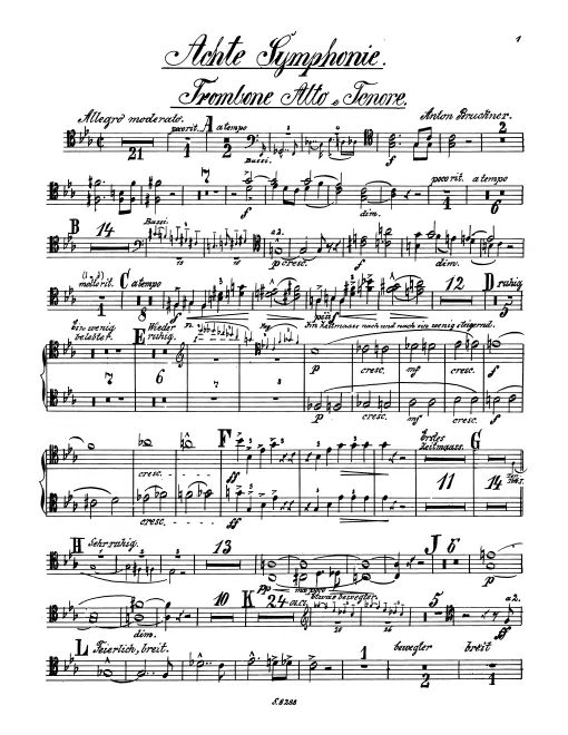 Trombone 1 (Alto)/2 (Tenor), 3 (Bass)/Tuba