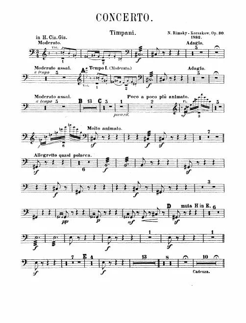 Timpani