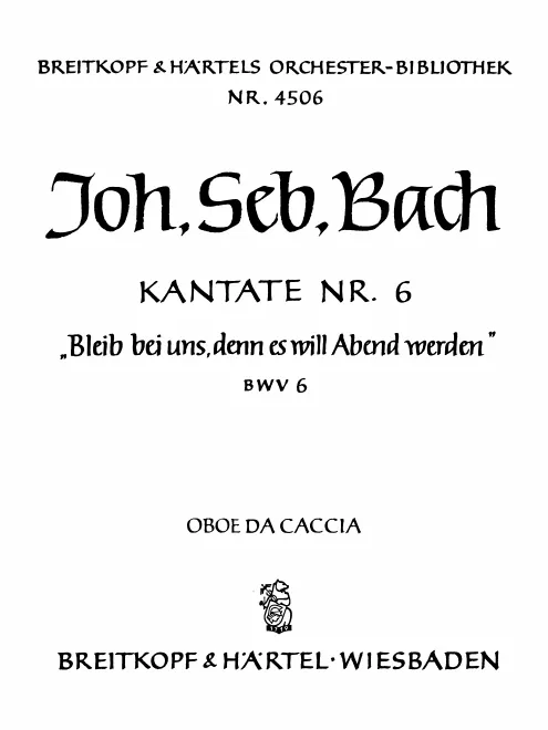 Oboe da Caccia (or English Horn)