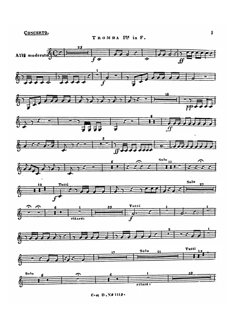 Trumpet 1 (F)