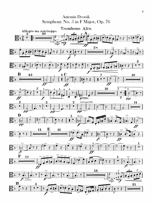 Trombone 1, 2, 3