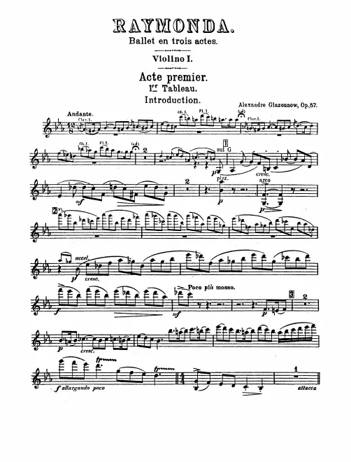 Violins I