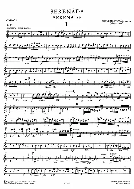 Horn 1 (F/E)