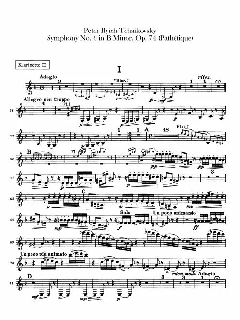 Clarinet 2 (A)