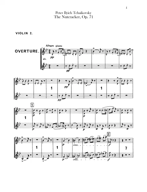 Violins II