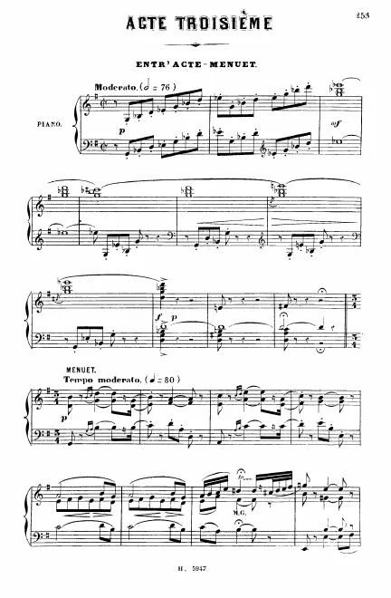 Nos.14-19 (Act III)