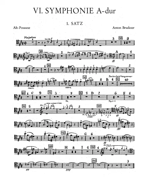 Trombone 1, 2, 3, Tuba
