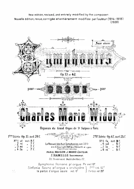 Complete Score (1918 revision) (A4 300dpi render)