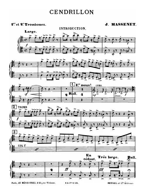 Trombone 1/2