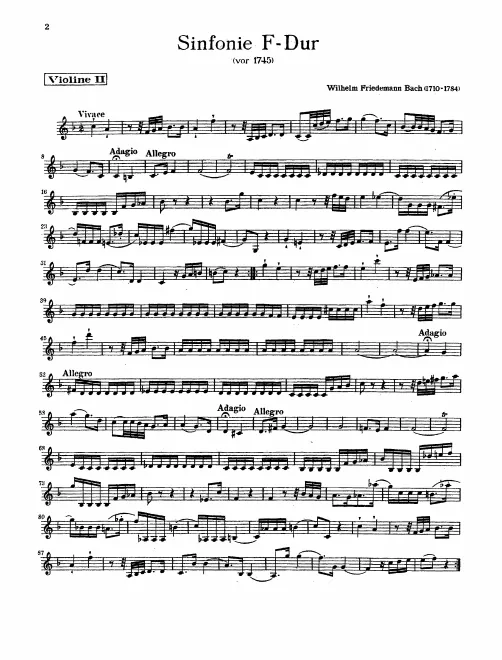 Violins II