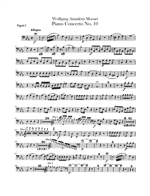 Bassoon 1, 2