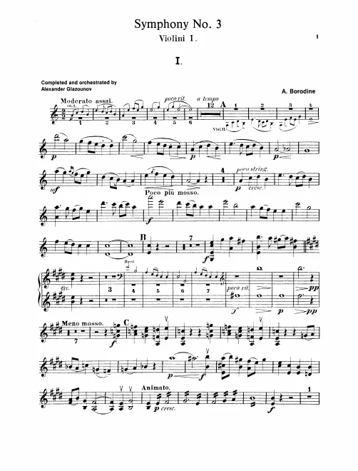 Violins I