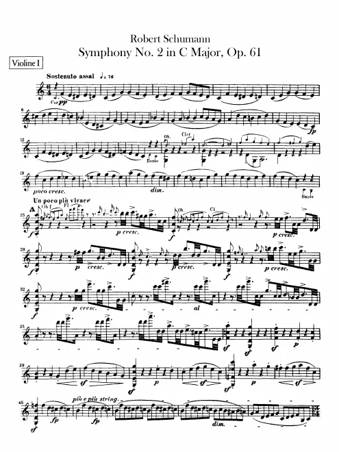 Violins I