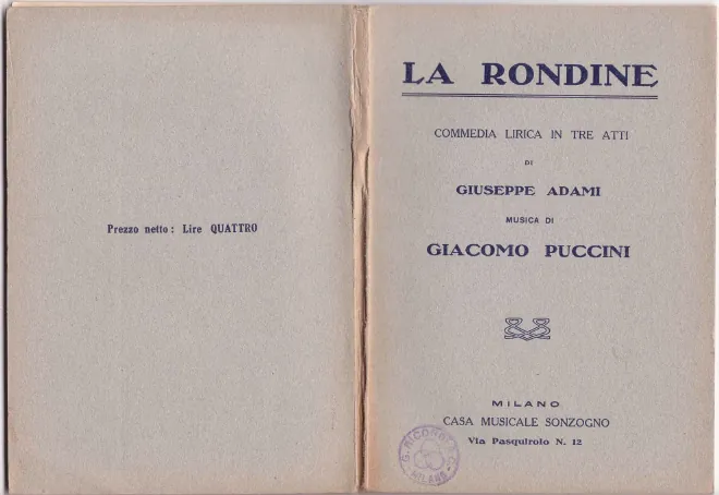 Complete Libretto