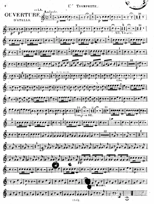 Trumpet 1, 2 (A)