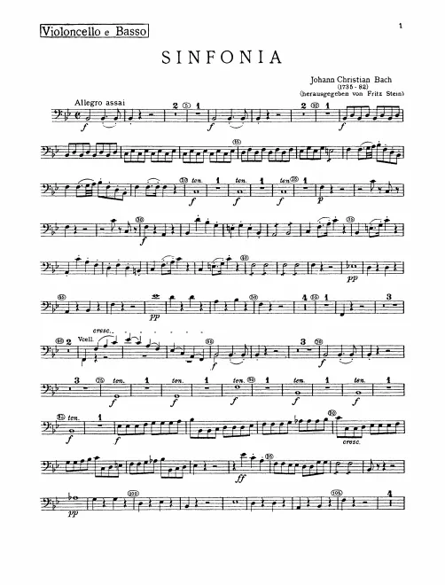 Cellos/Basses