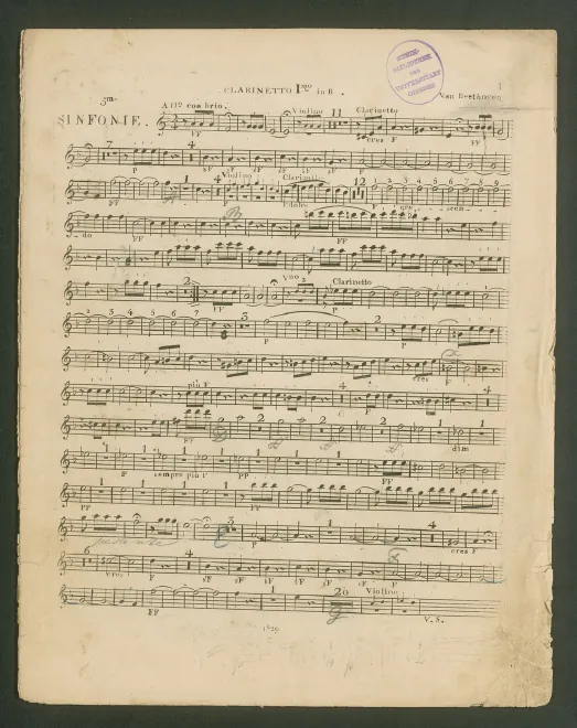 Clarinet 1 (B/C)