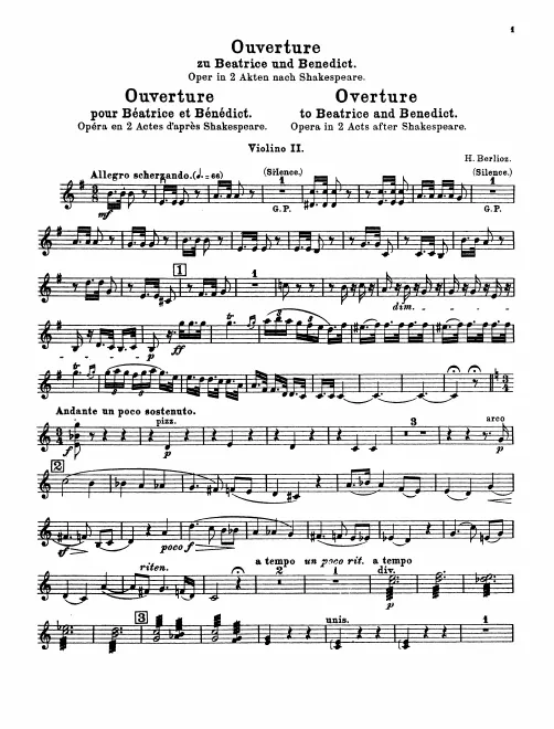 Violins II