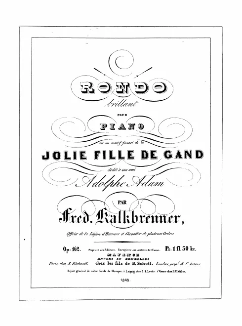 Complete Score (monochrome - medium)