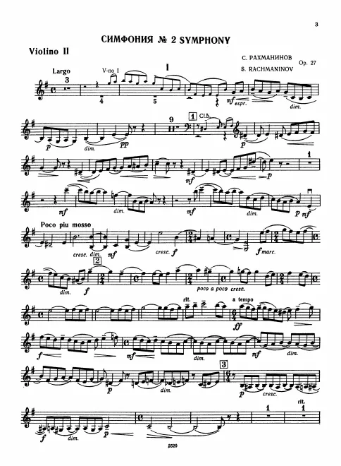 Violins II