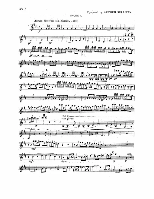 Violins I